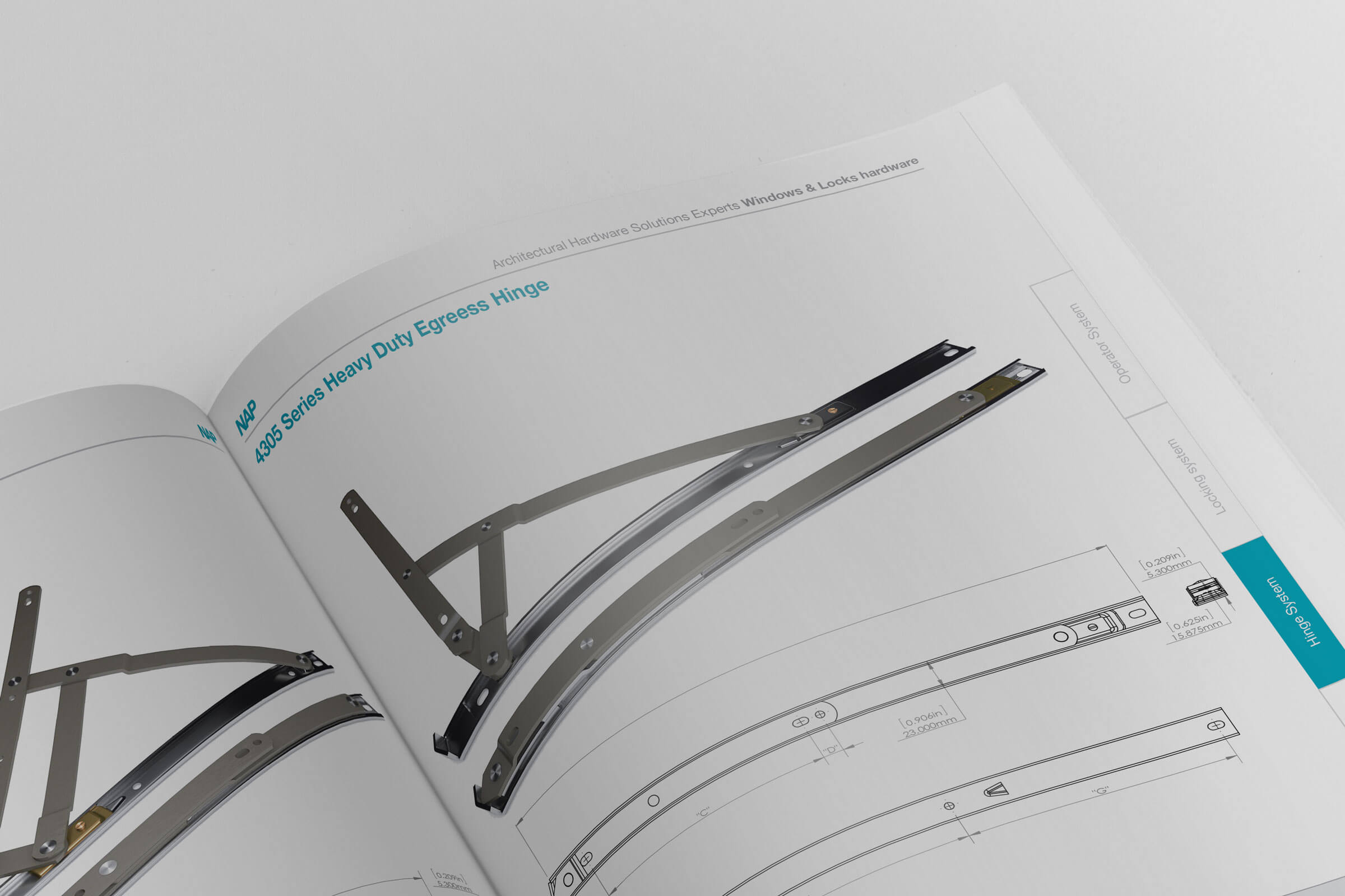Northern Architectural Products catalogue